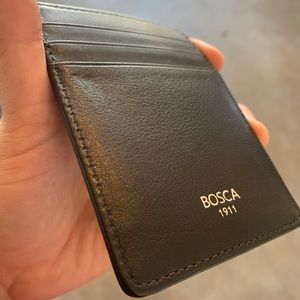 Bosca wallet Black New